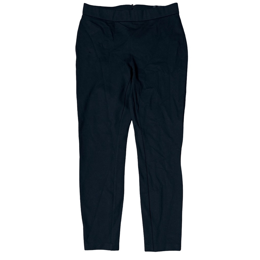 J Crew Pixie Black Skinny Pants Medium Tall